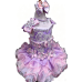 Infant/toddler/baby/children/kids Girl's glitz Pageant evening/prom Dress/clothing 1-6T G016LP